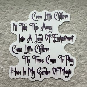 🖤3/$10 Hocus Pocus Stickers🖤